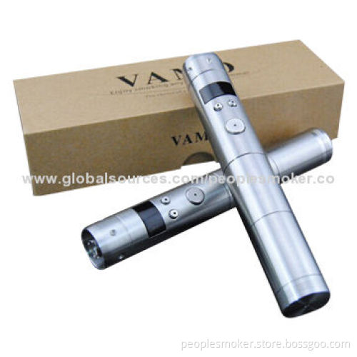 Vamo V5 E Cigaretter Battery, Mechanical Mod Variable Voltage and Wattage with LCD Display